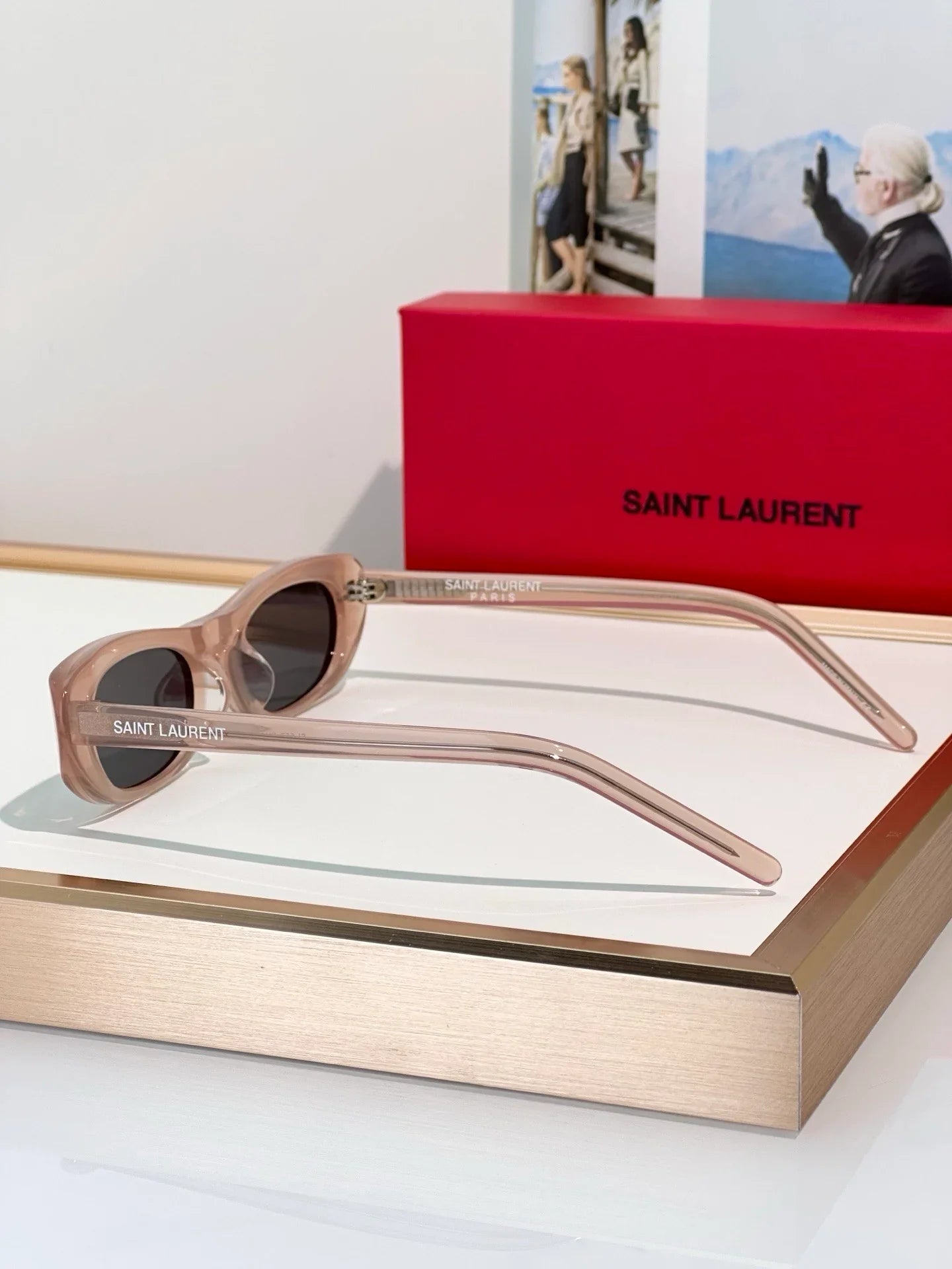 YSL Saint Laurent SL 557 SHADE Women&