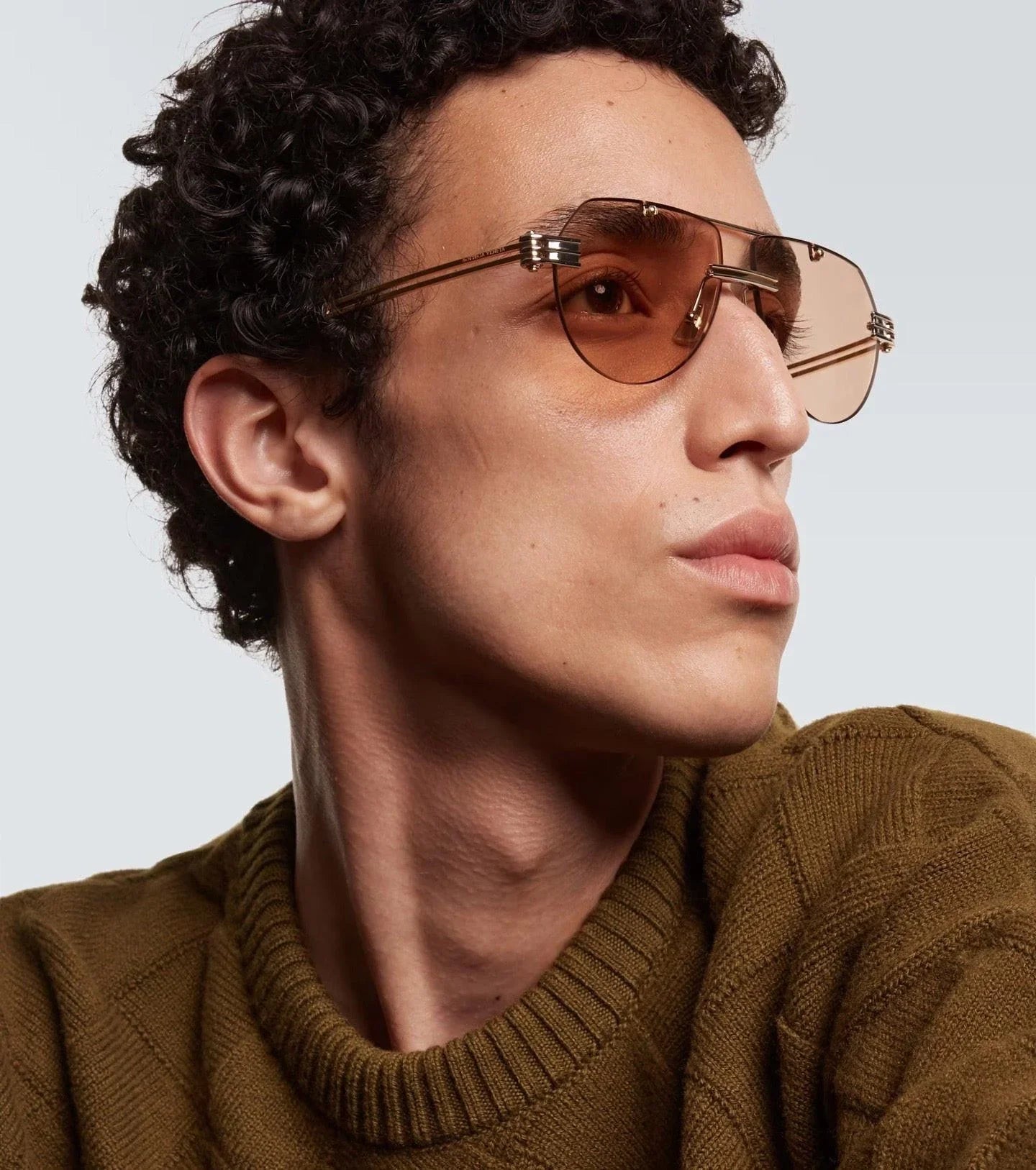 BOTTEGA VENETA BV1342S Unisex Sunglasses💚