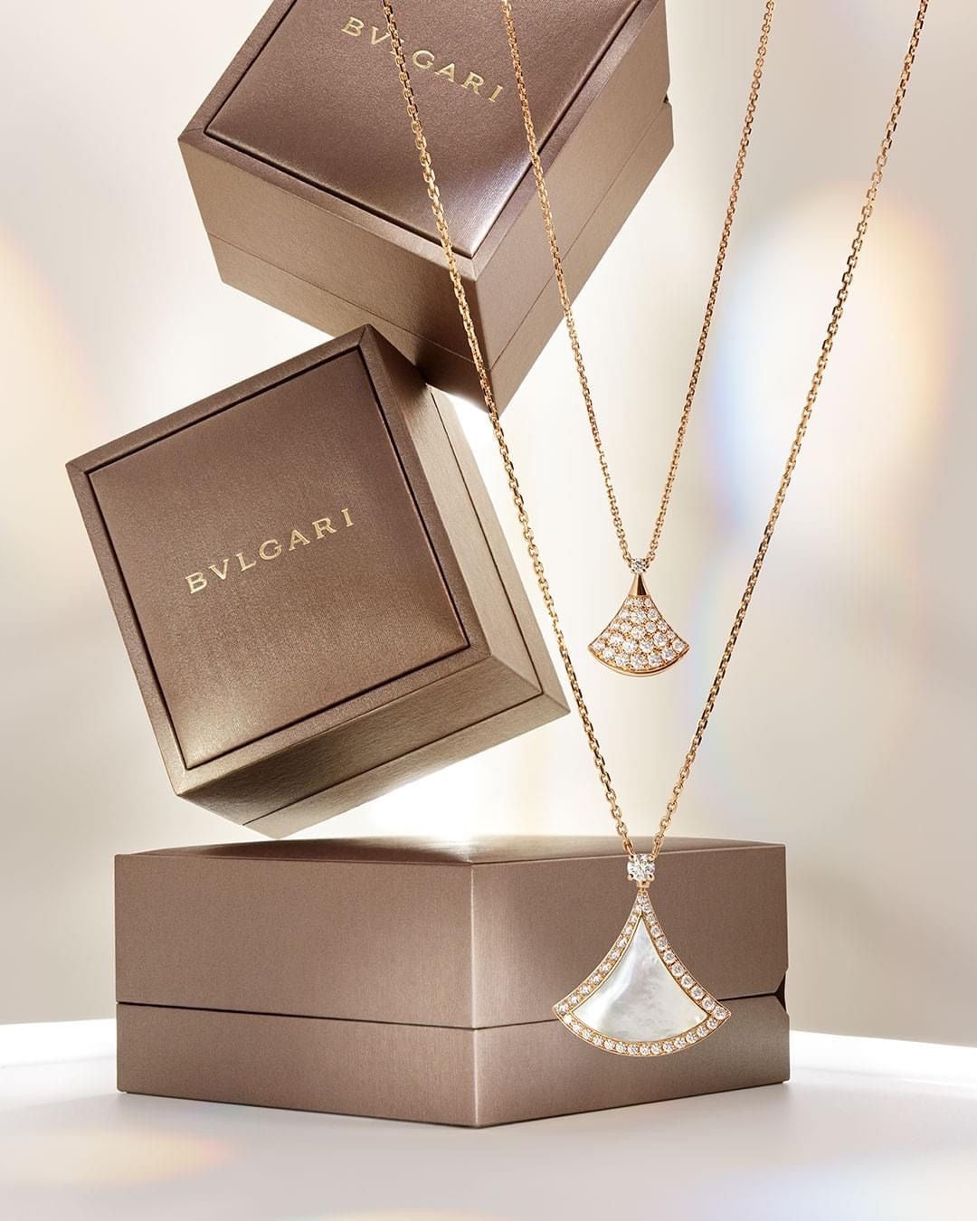 BVLGARI DIVAS’ DREAM Small Necklace ✨