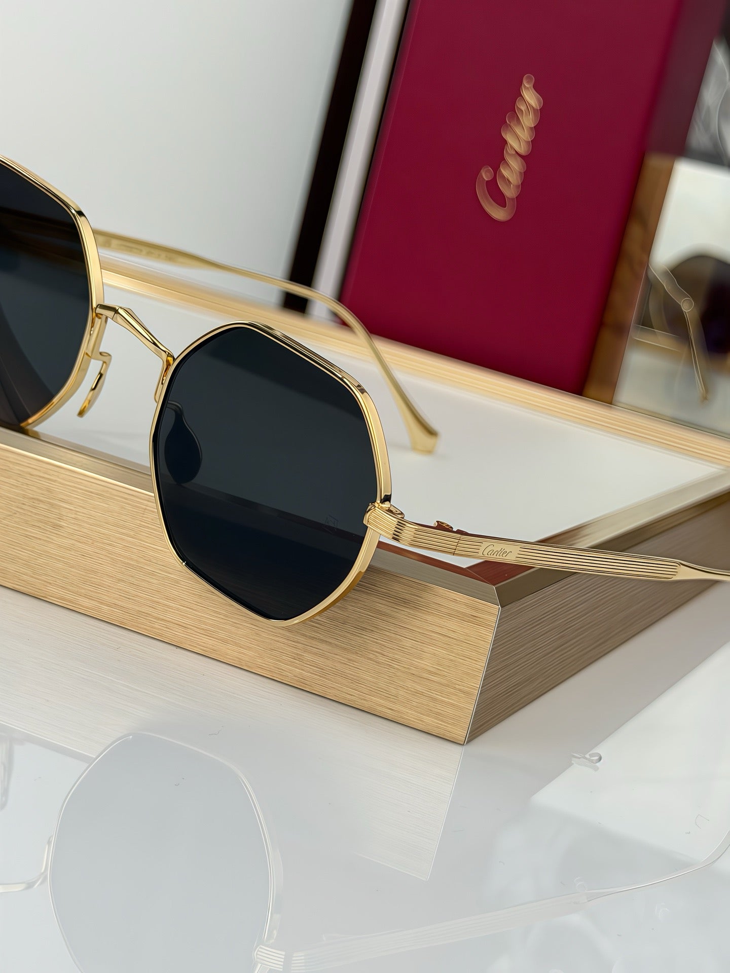 Cartier PREMIÈRE DE CARTIER CT0627S Sunglasses&Photochromic Glasses 🐆