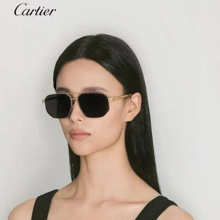 Cartier PREMIÈRE DE CARTIER CT0462S Sunglasses Polarised 🐆