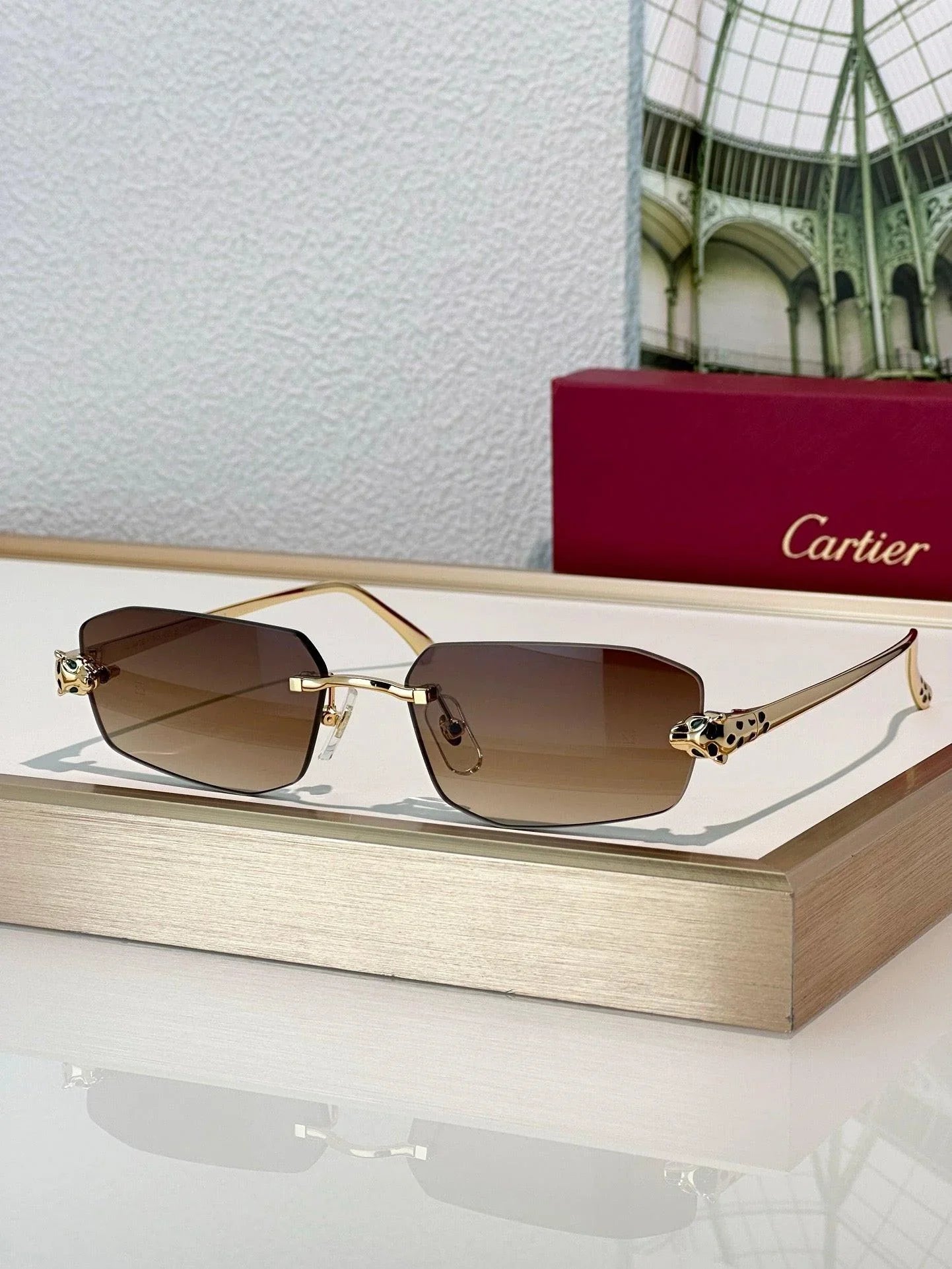 CARTIER PANTHERE CT0474S Sunglasses Unisex $1595 ✨