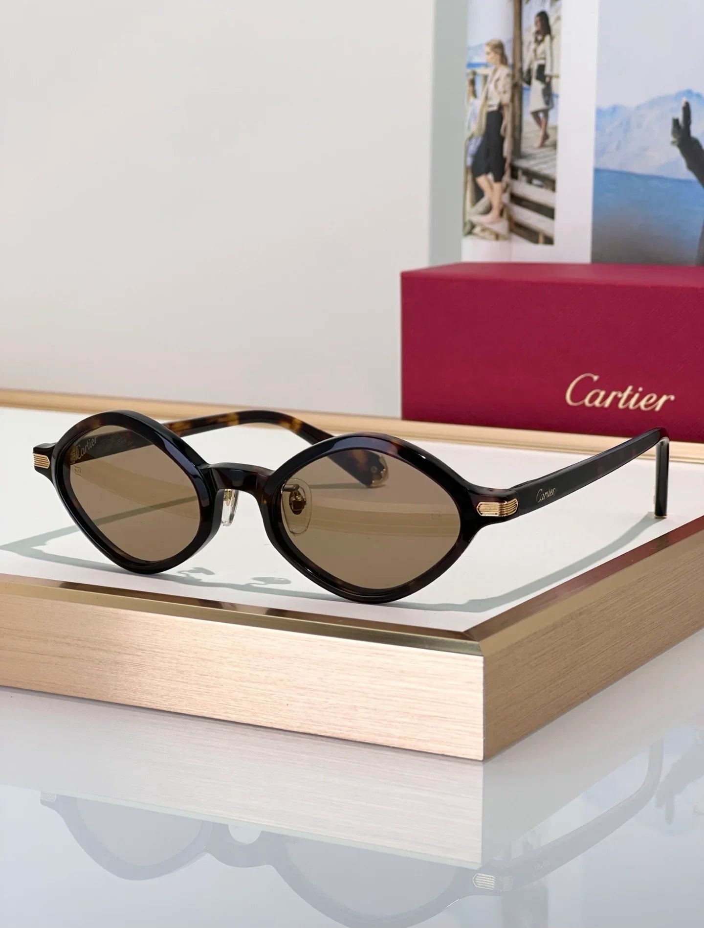 Cartier PREMIÈRE DE CARTIER CT0540S Sunglasses&Glasses 🐆