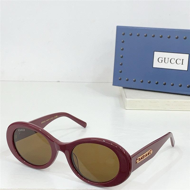 Gucci Oval Round Frame GG1587S Women&