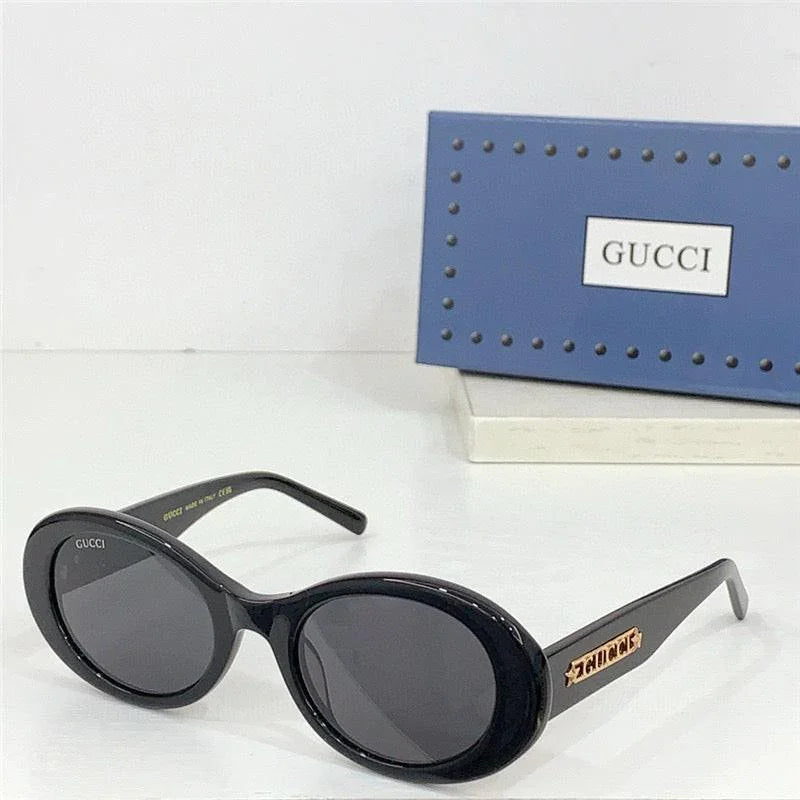 Gucci Oval Round Frame GG1587S Women&