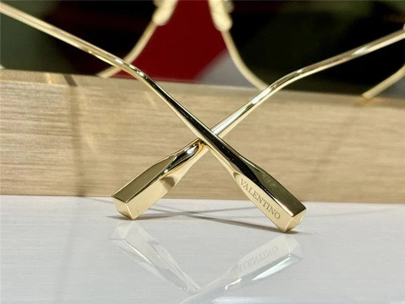 Valentino Garavani V-Hexagon 64MM VLS-115C Geometric Sunglasses ✨