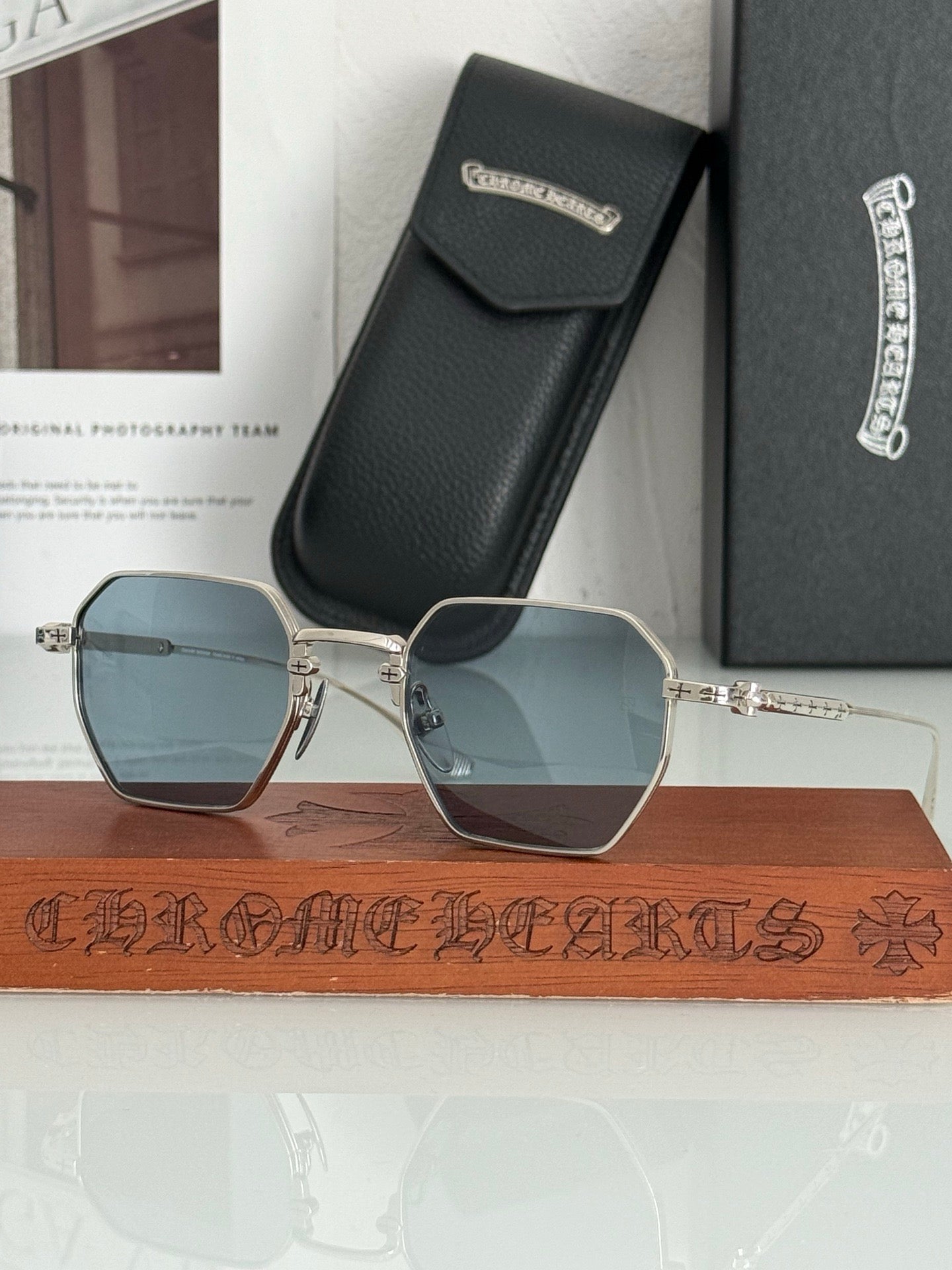 Chrome Hearts LUMP Sunglasses⚜️