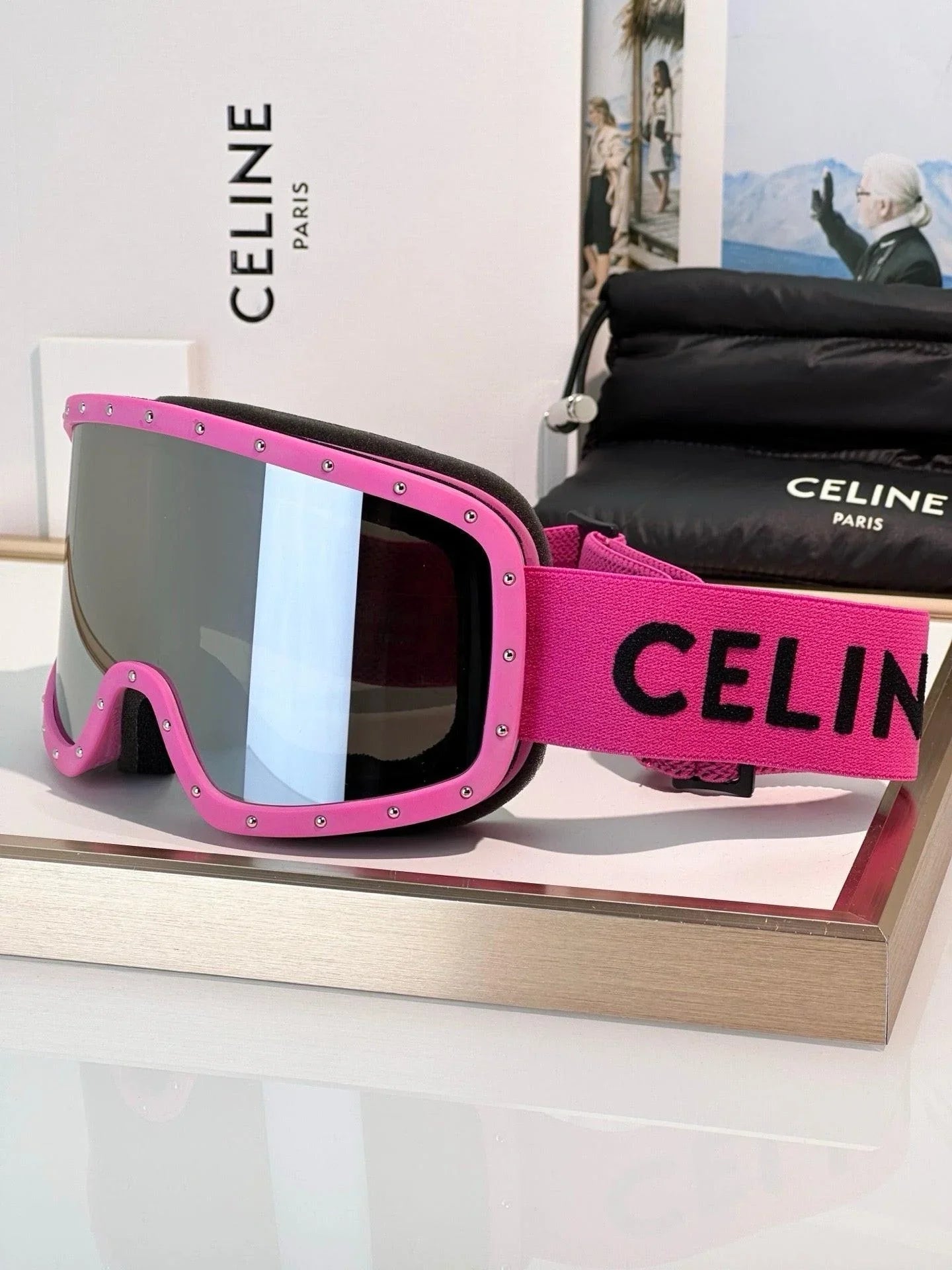 CELINE SKI MASK Goggles Sunglasses ✨