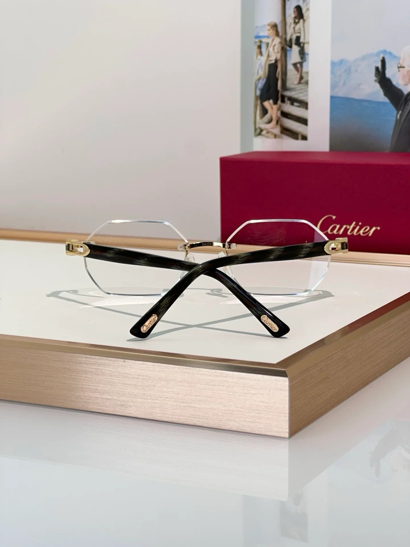 Cartier CT0439S Unisex Sunglasses & Eyeglasses $3495 ✨