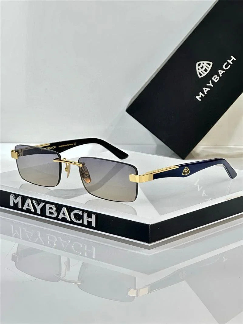 MAYBACH THE ARTIST SUN Sunglasses Mirror Zeiss Lenses $2390 👑