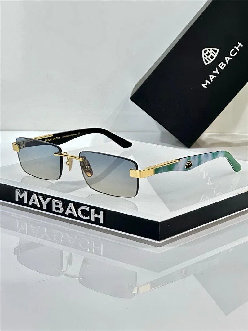 MAYBACH THE ARTIST SUN Sunglasses Mirror Zeiss Lenses $2390 👑