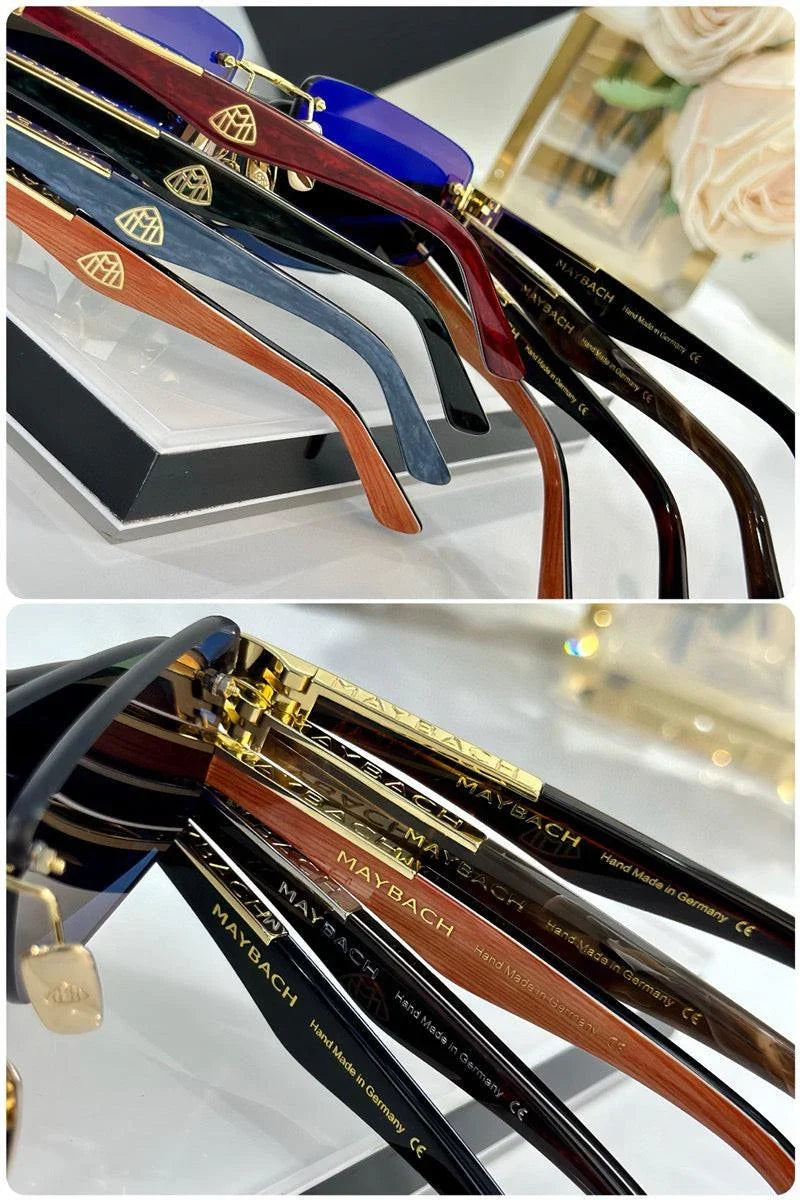 MAYBACH THE ARTIST SUN Sunglasses Mirror Zeiss Lenses $2390 👑