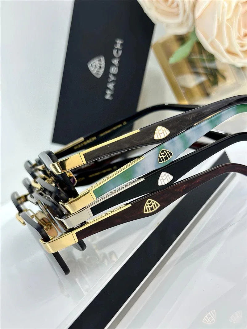 MAYBACH THE ARTIST SUN Sunglasses Mirror Zeiss Lenses $2390 👑