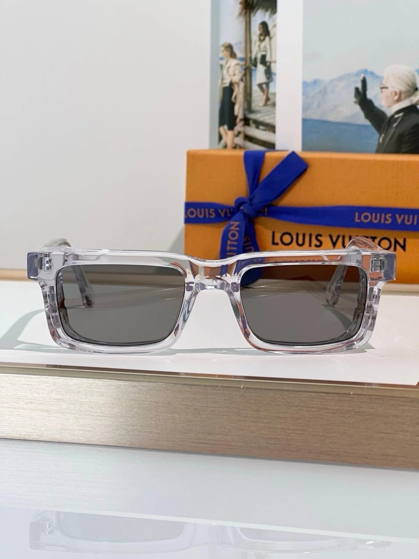 Louis Vuitton Z2187U LV Venice Square Sunglasses ✨