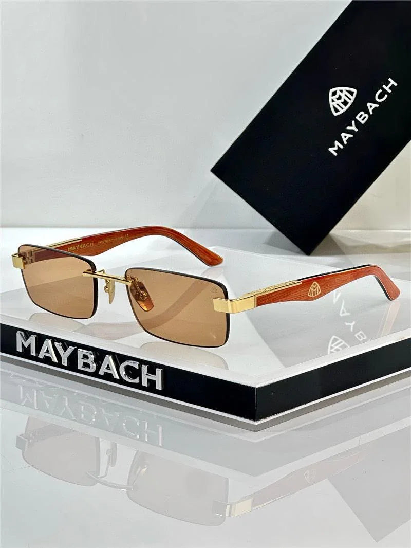 MAYBACH THE ARTIST SUN Sunglasses Mirror Zeiss Lenses $2390 👑