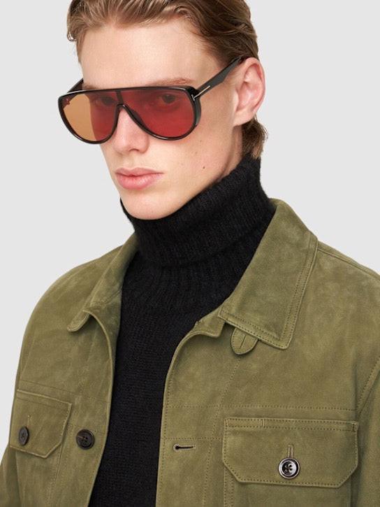 TOM FORD ACHILLES FT1182/S Sunglasses 🔱