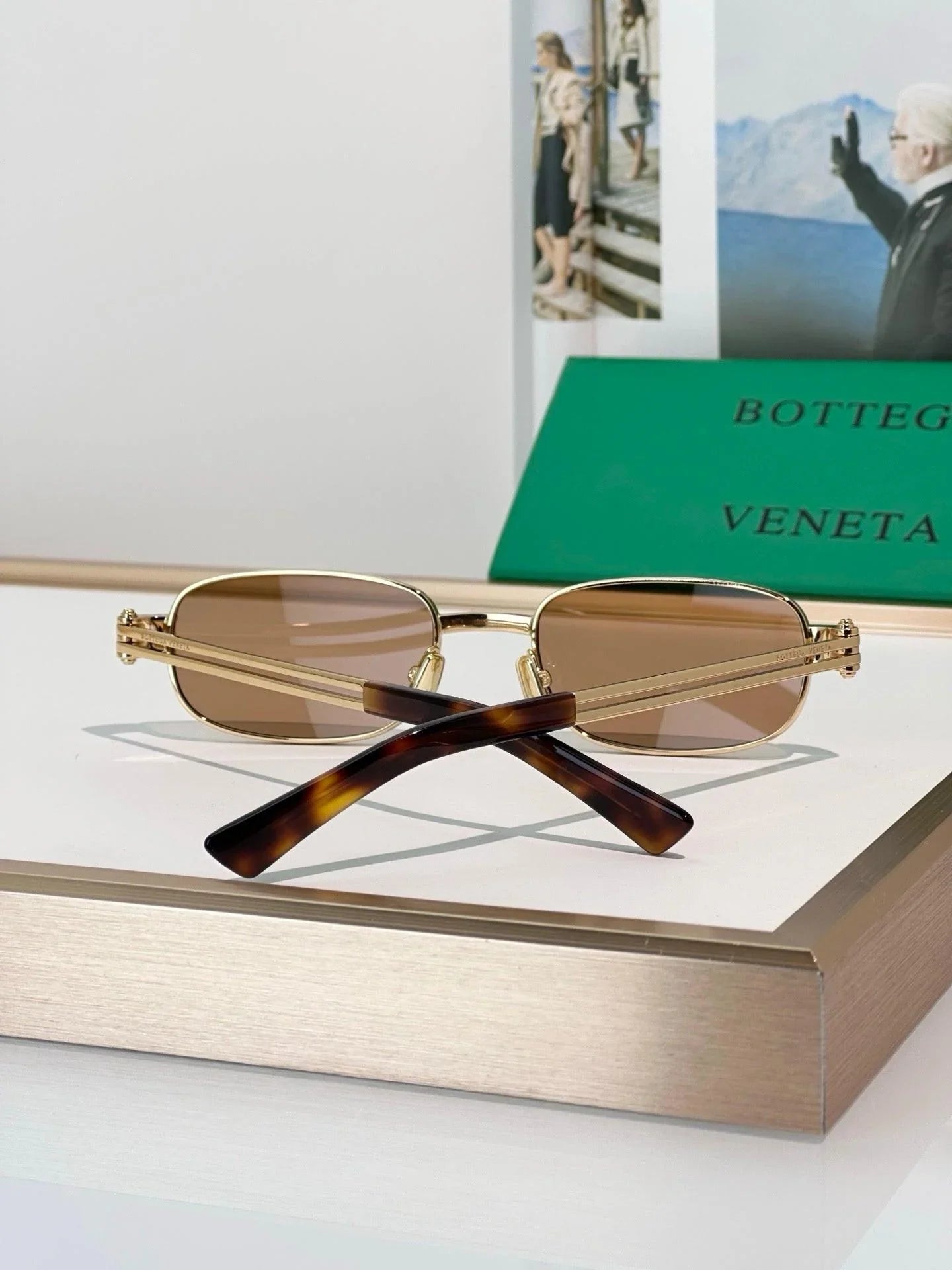 BOTTEGA VENETA BV 1381 Unisex Sunglasses💚