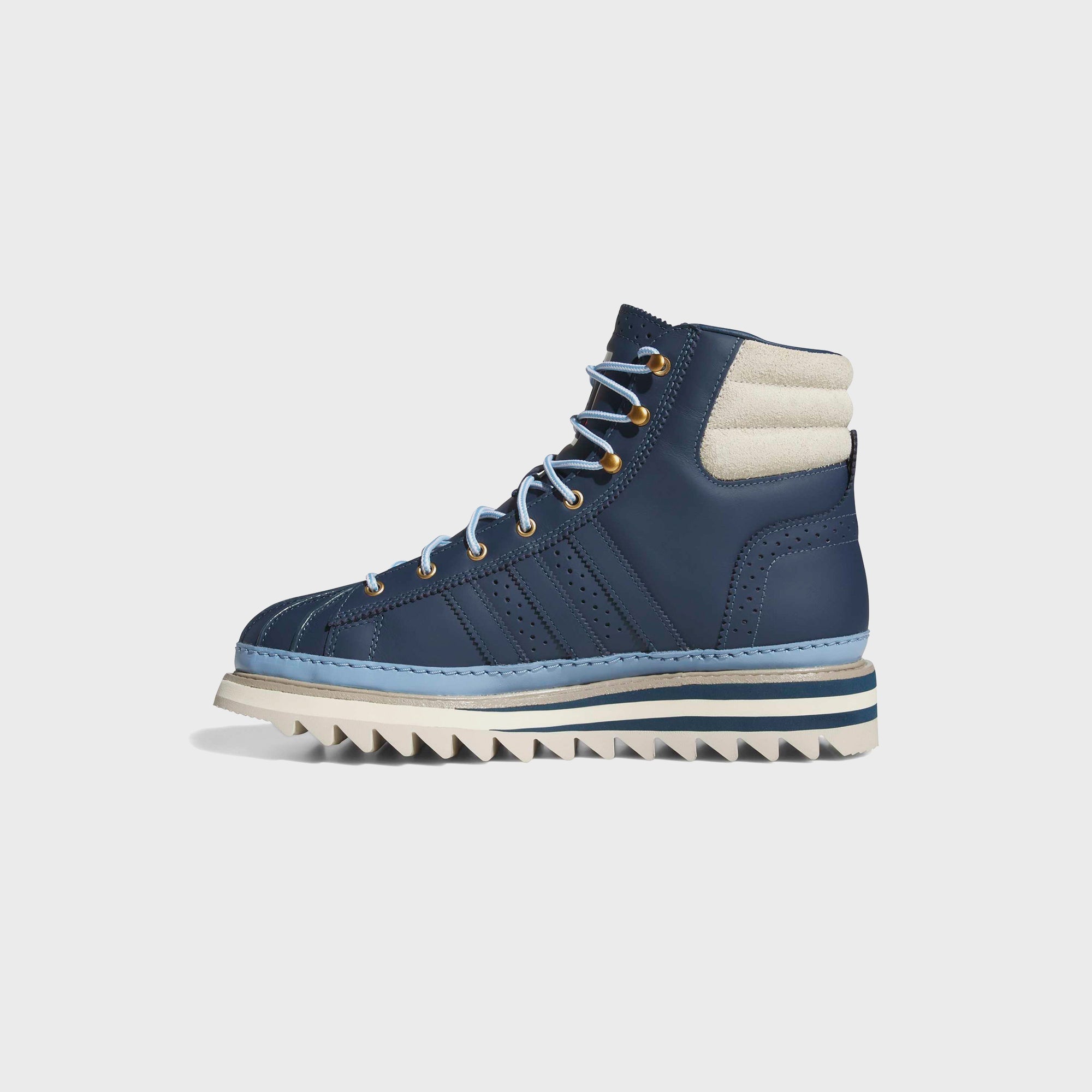 adidas x Edison Chen Clot Pro Model Boot - Mineral Blue / Cream White