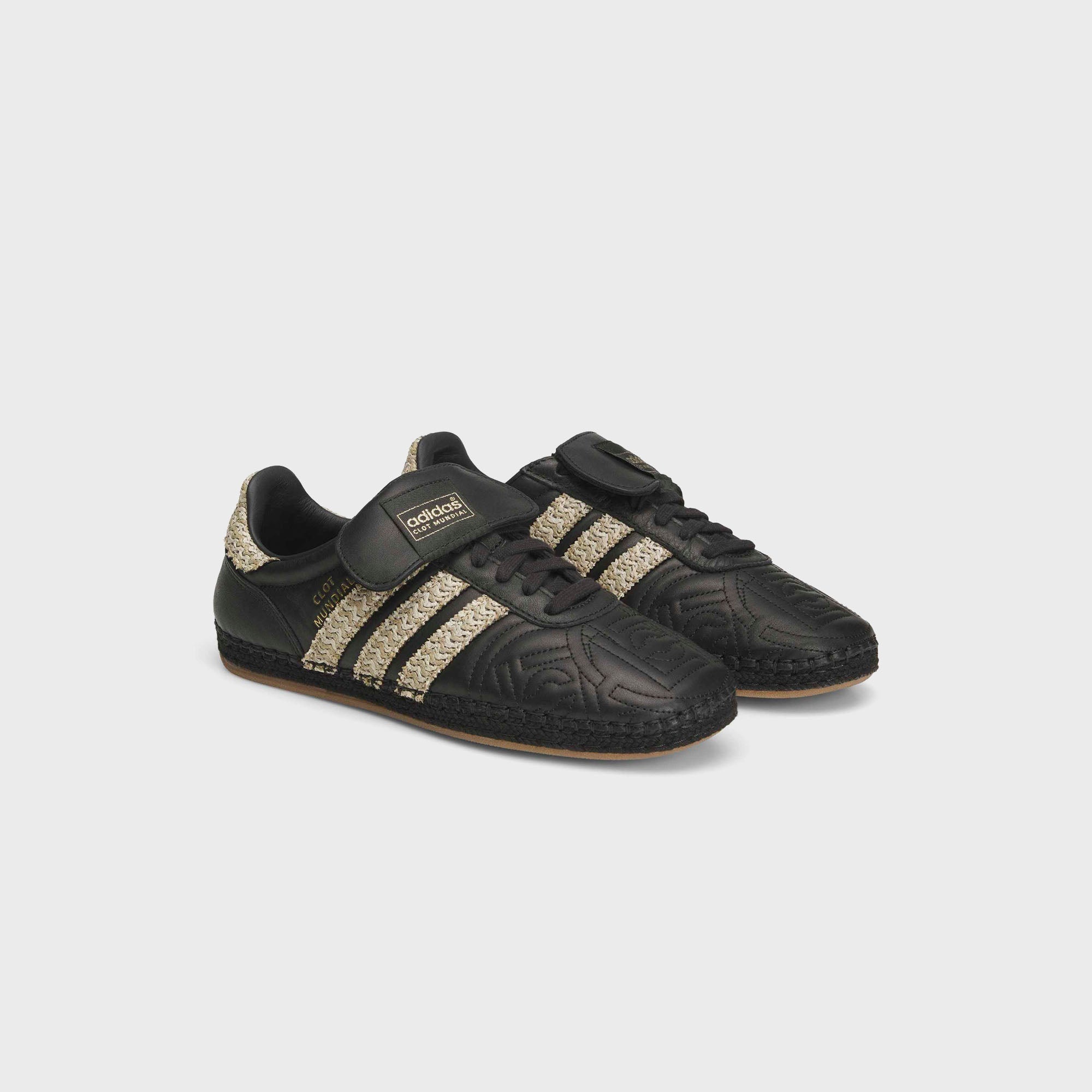 adidas x CLOT Mundial - Core Black / Hemp / Core Black