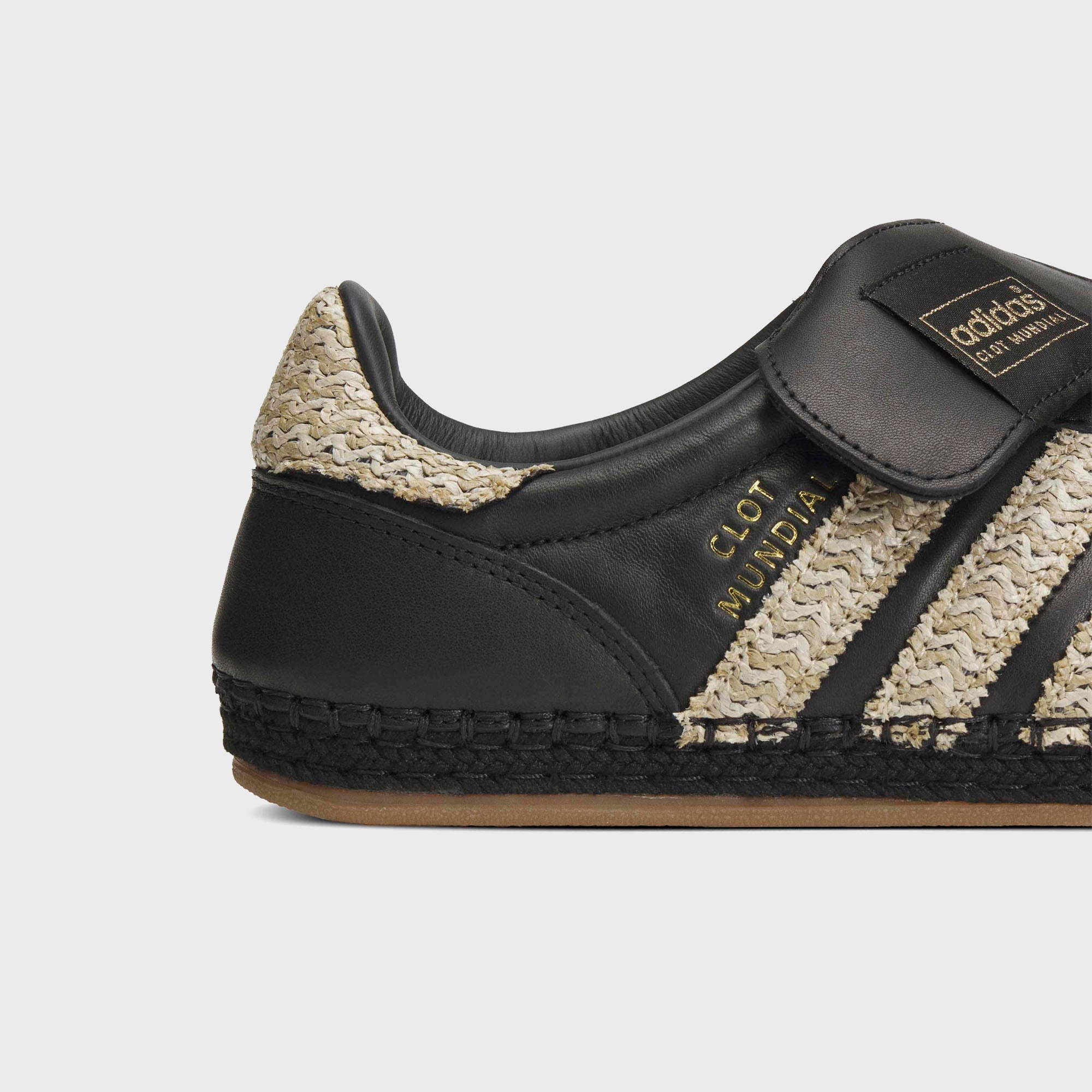 adidas x CLOT Mundial - Core Black / Hemp / Core Black