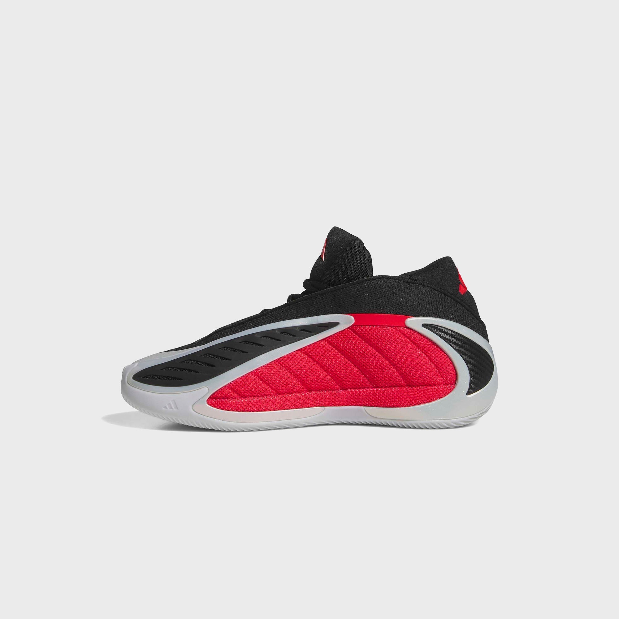 adidas x Anthony Edwards AE 2 - Silver Metallic / Pure Ruby / Core Black