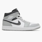 Air Jordan 1 Mid Light Smoke Grey Anthracite