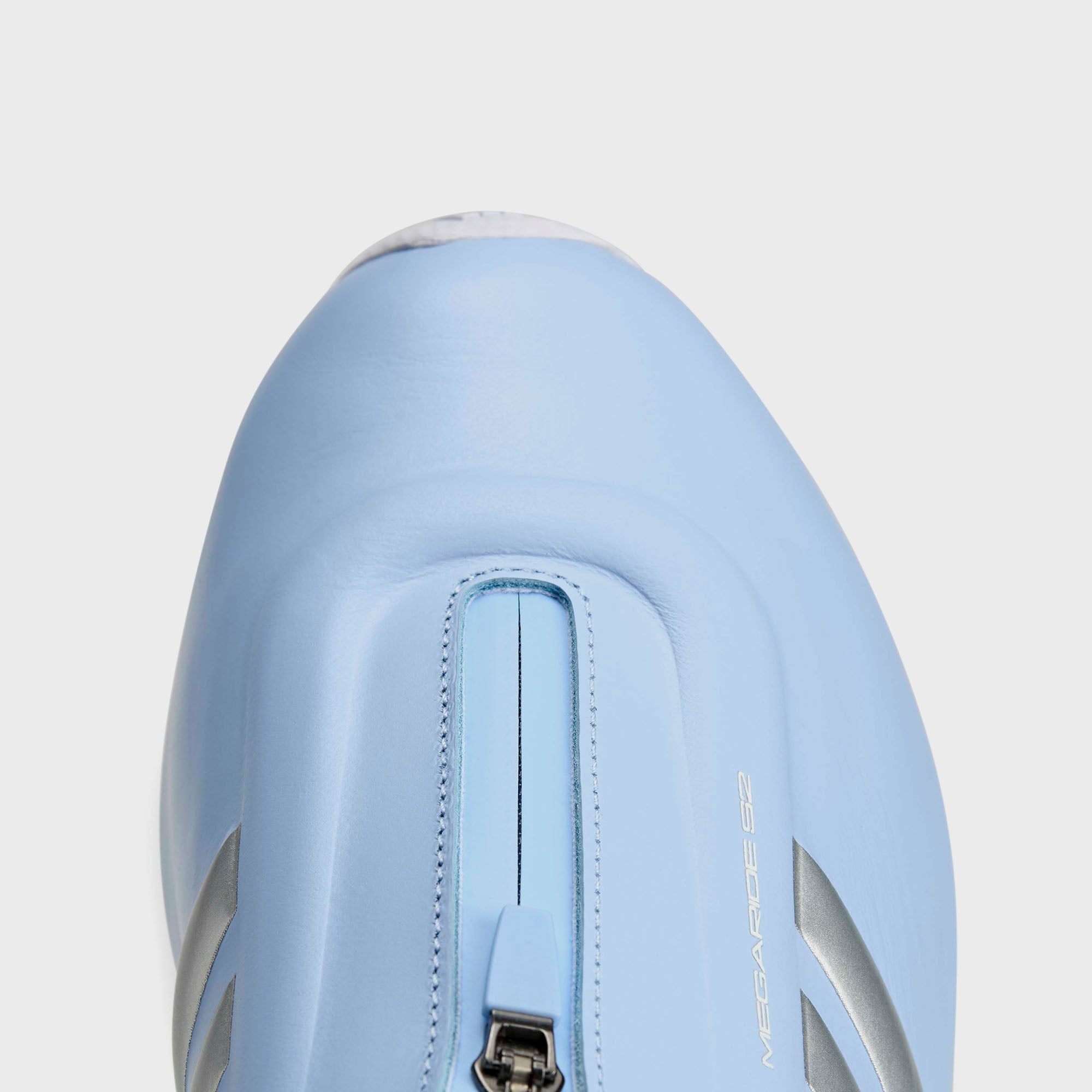 adidas x Miaou Megaride S2 - Silver Metallic / Orange