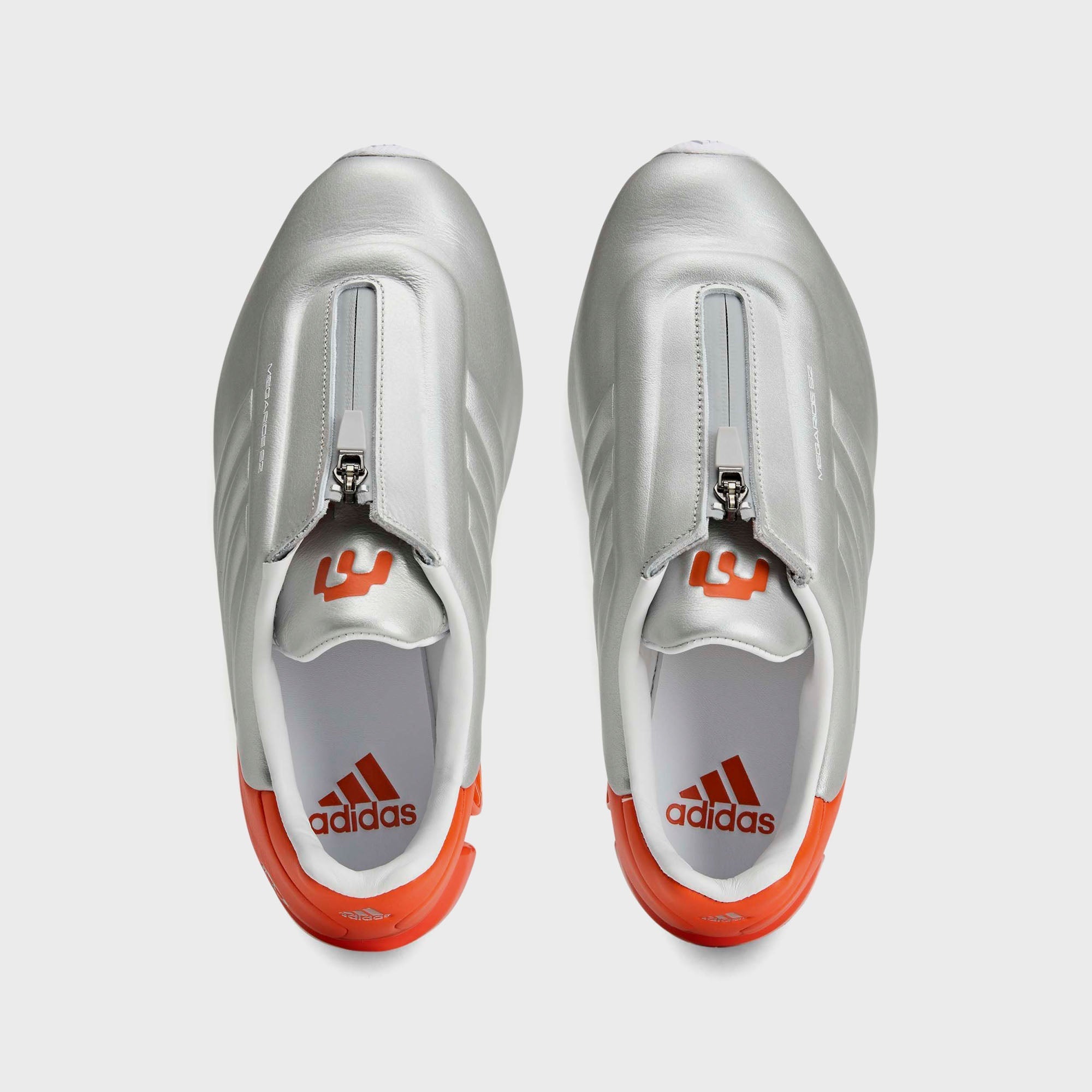 adidas x Miaou Megaride S2 - Glow Blue / Silver Metallic / Cloud White