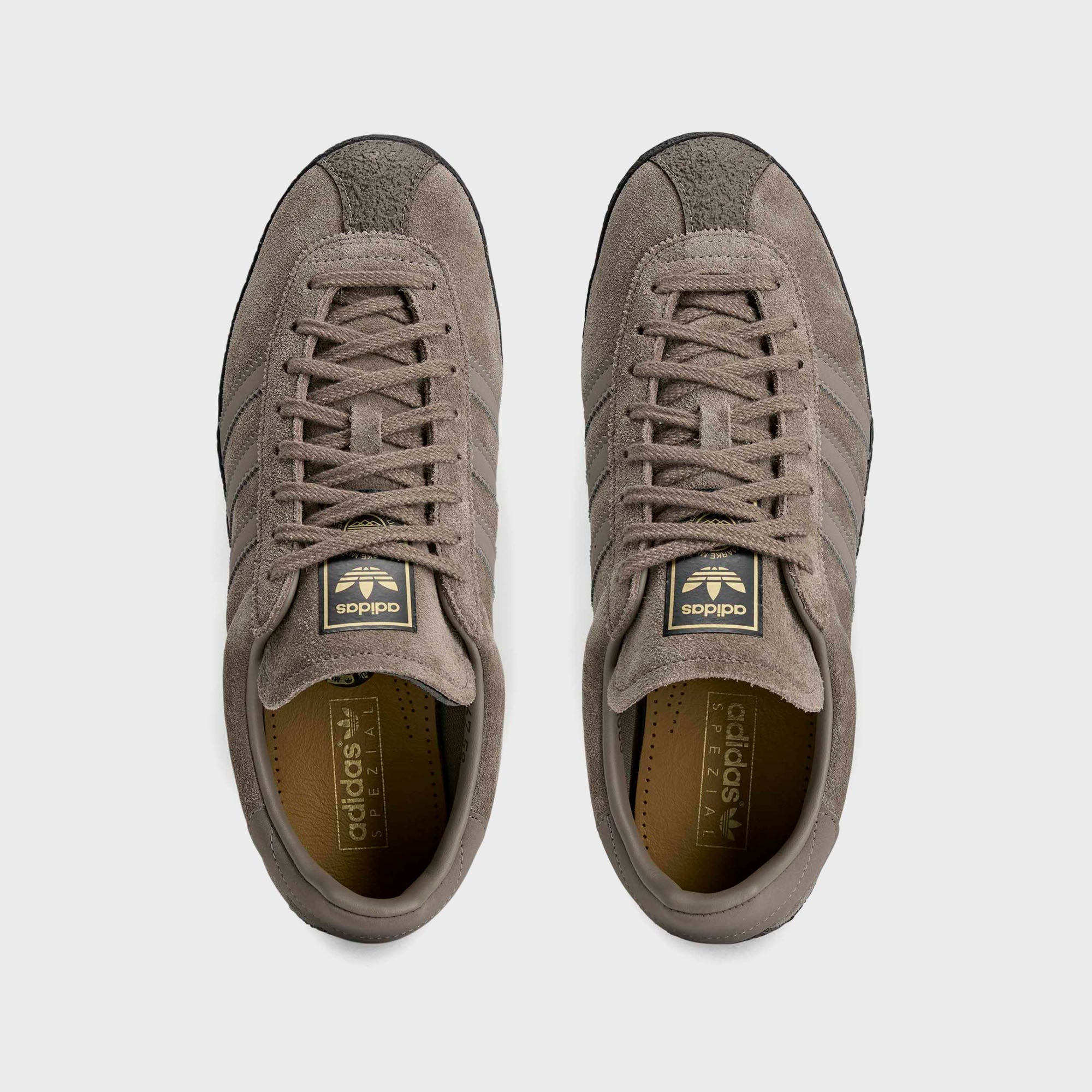 adidas Mendacino II SPZL - Blanch Brown / Shadow Red