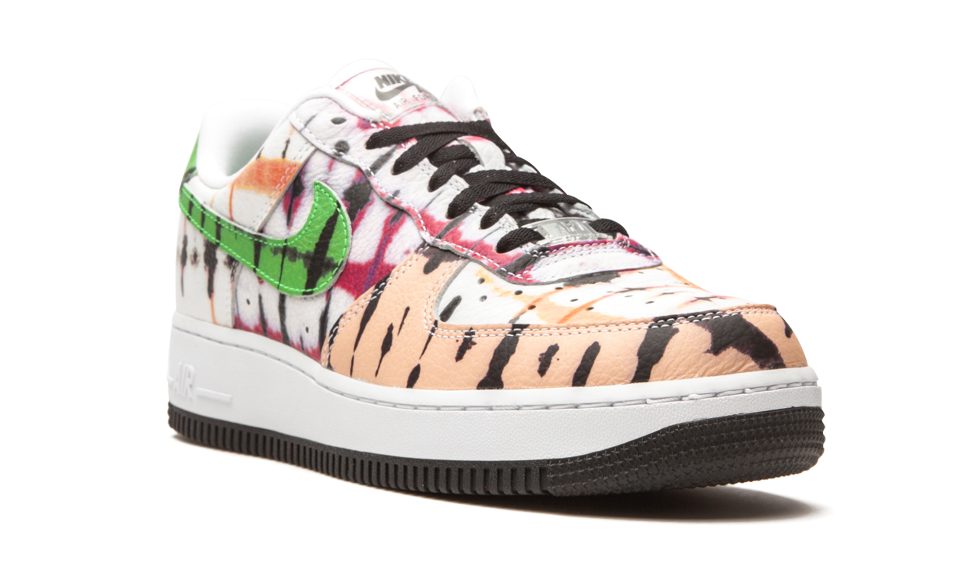 WMNS Air Force 1 Low "Black Tie-Dye" CW1267 101