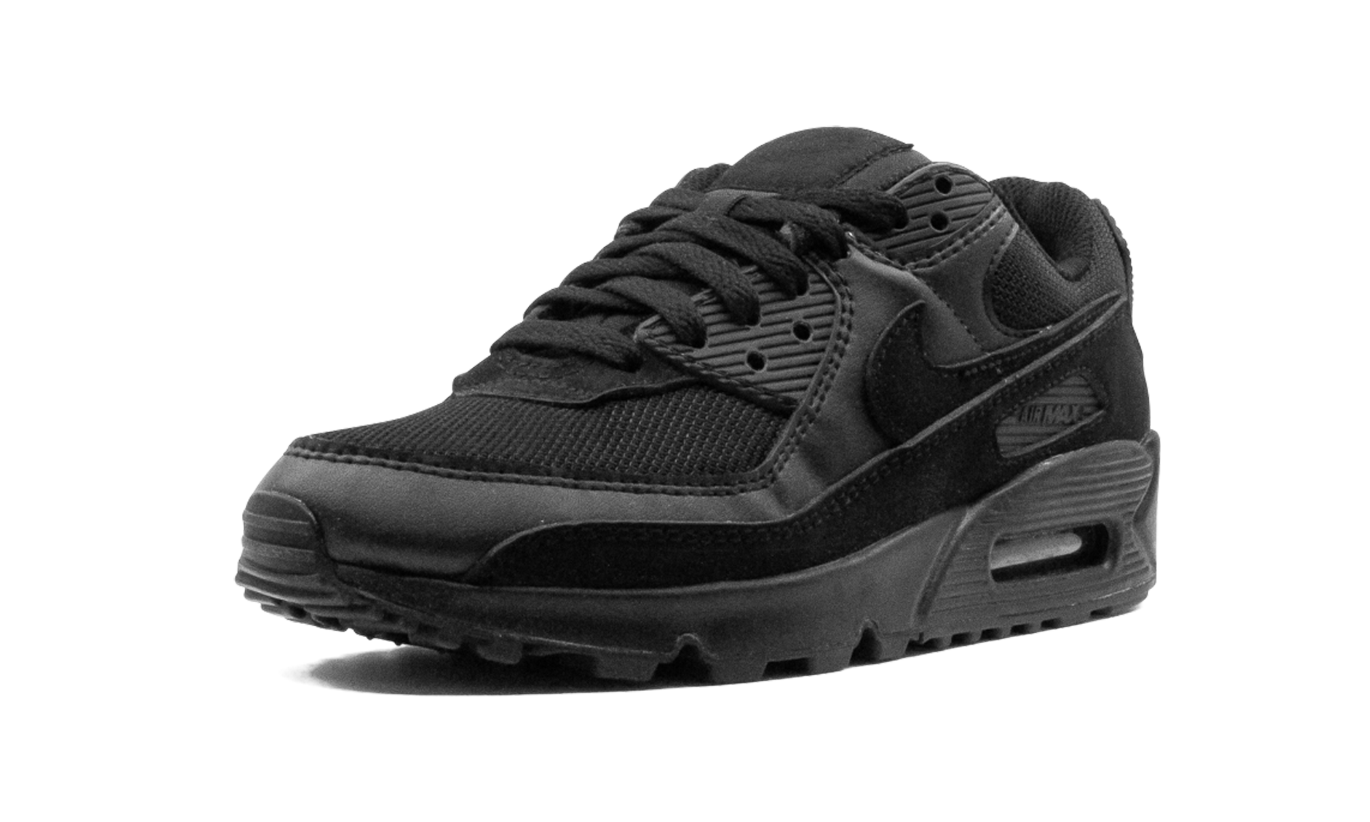 AIR MAX 90 WMNS "Triple Black" CQ2560 002