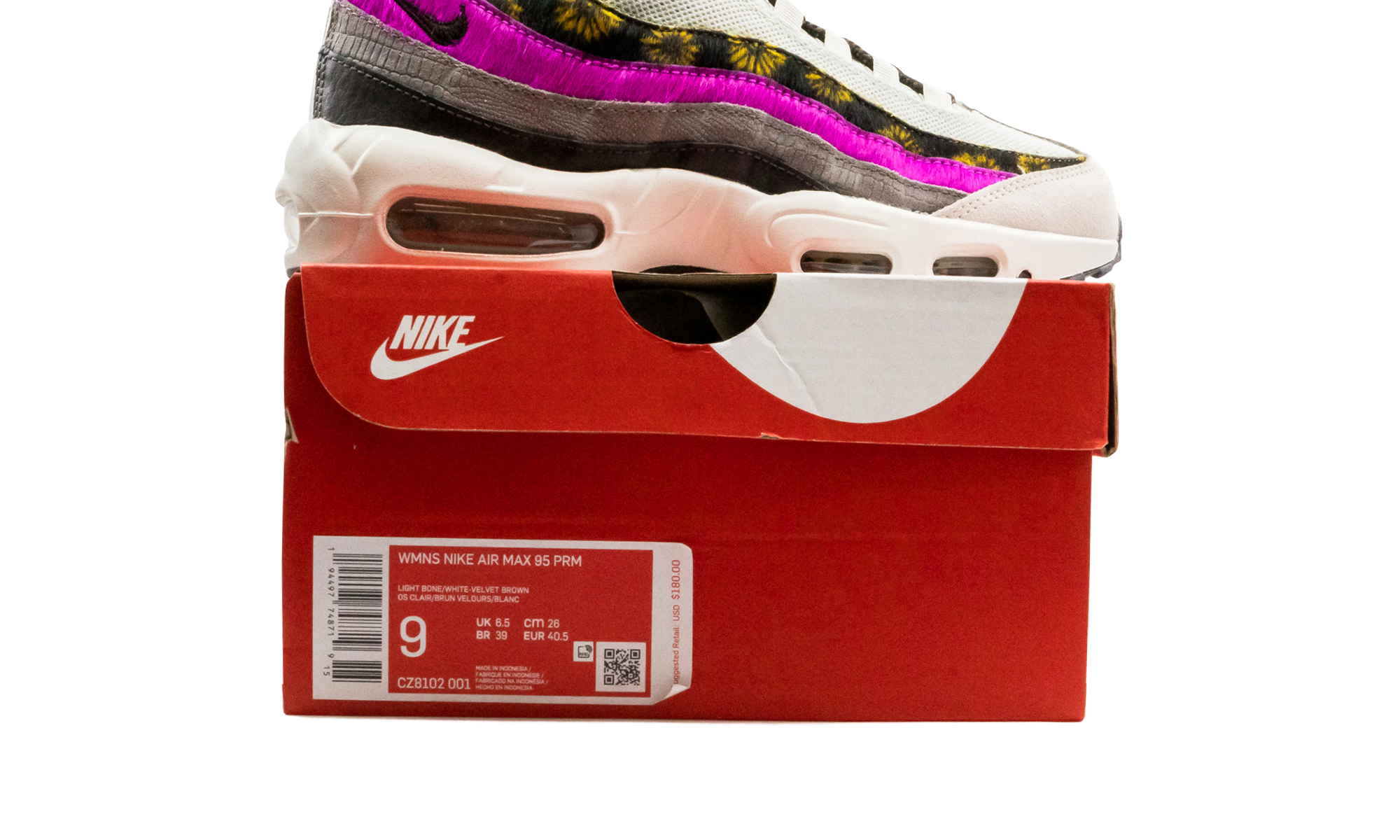 AIR MAX 95 PREMIUM WMNS "Daisy Chain" CZ8102 001