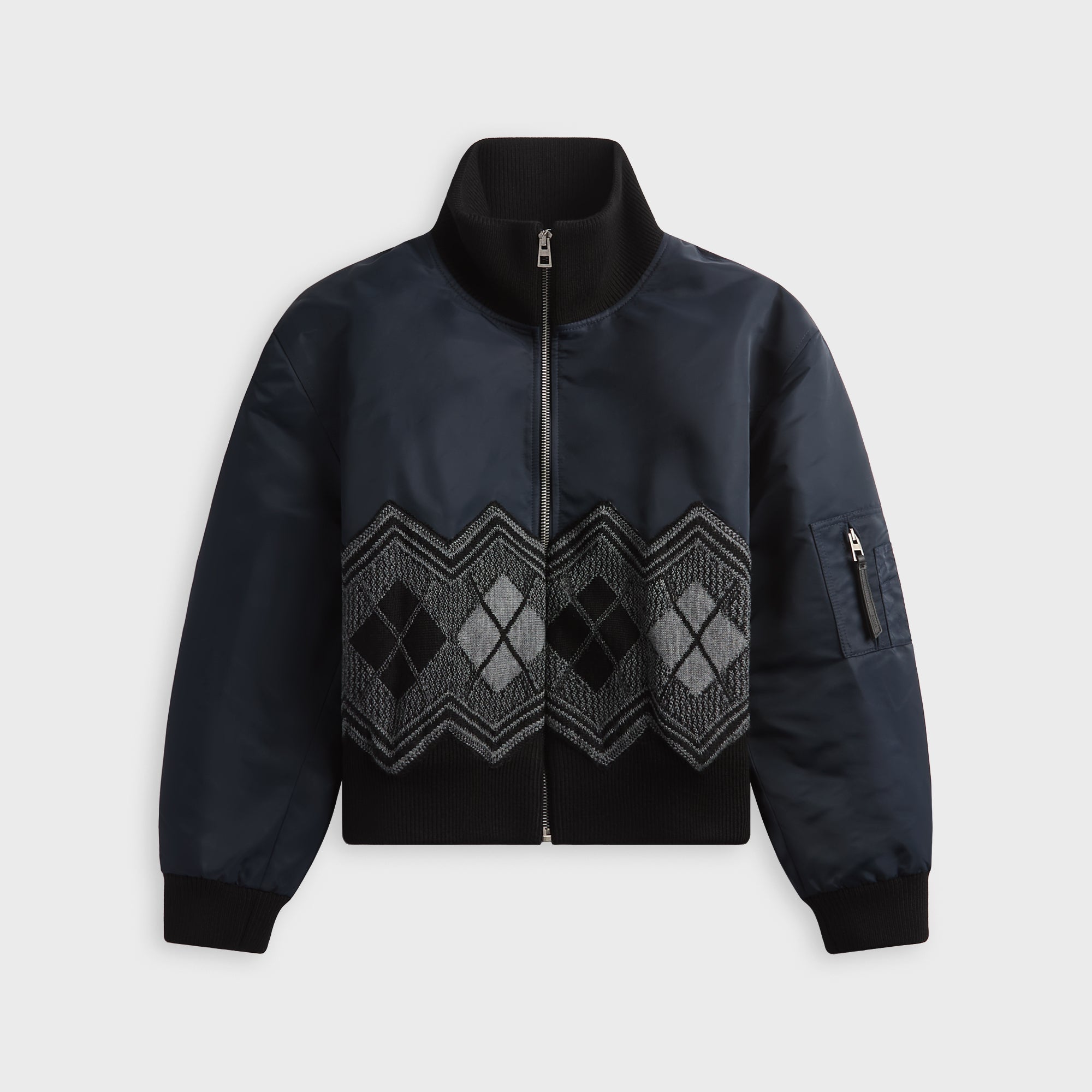 Loewe Bomber Jacket - Dark Navy