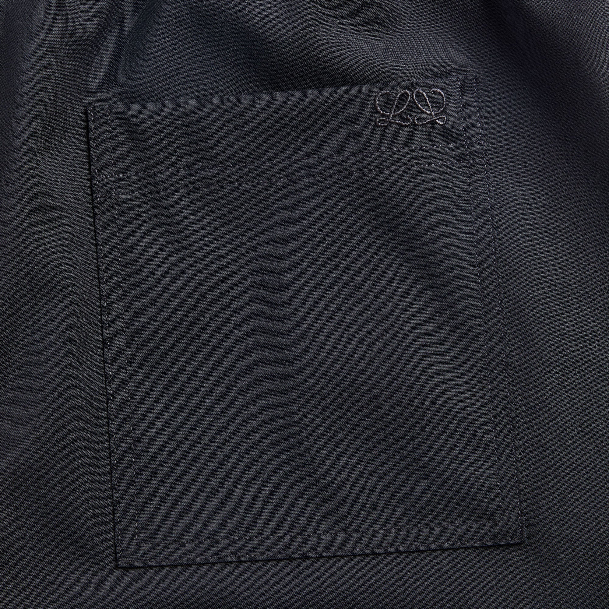Loewe Drawstring Trouser - Black