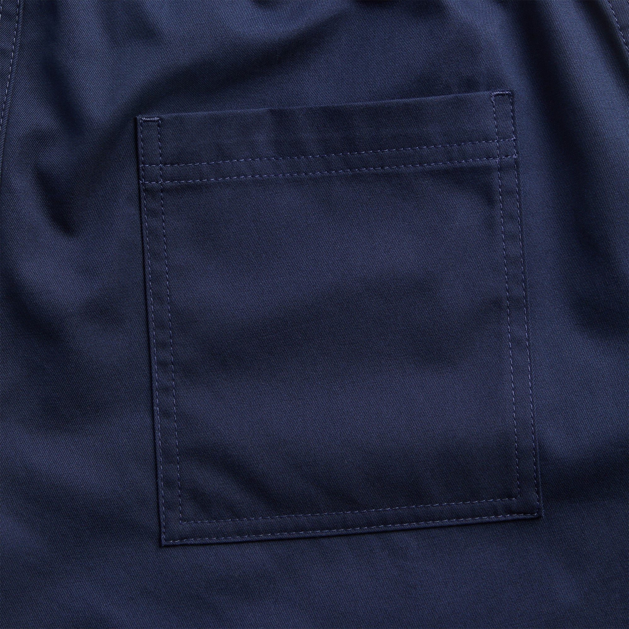 Loewe Anagram Drawstring Short - Dark Navy