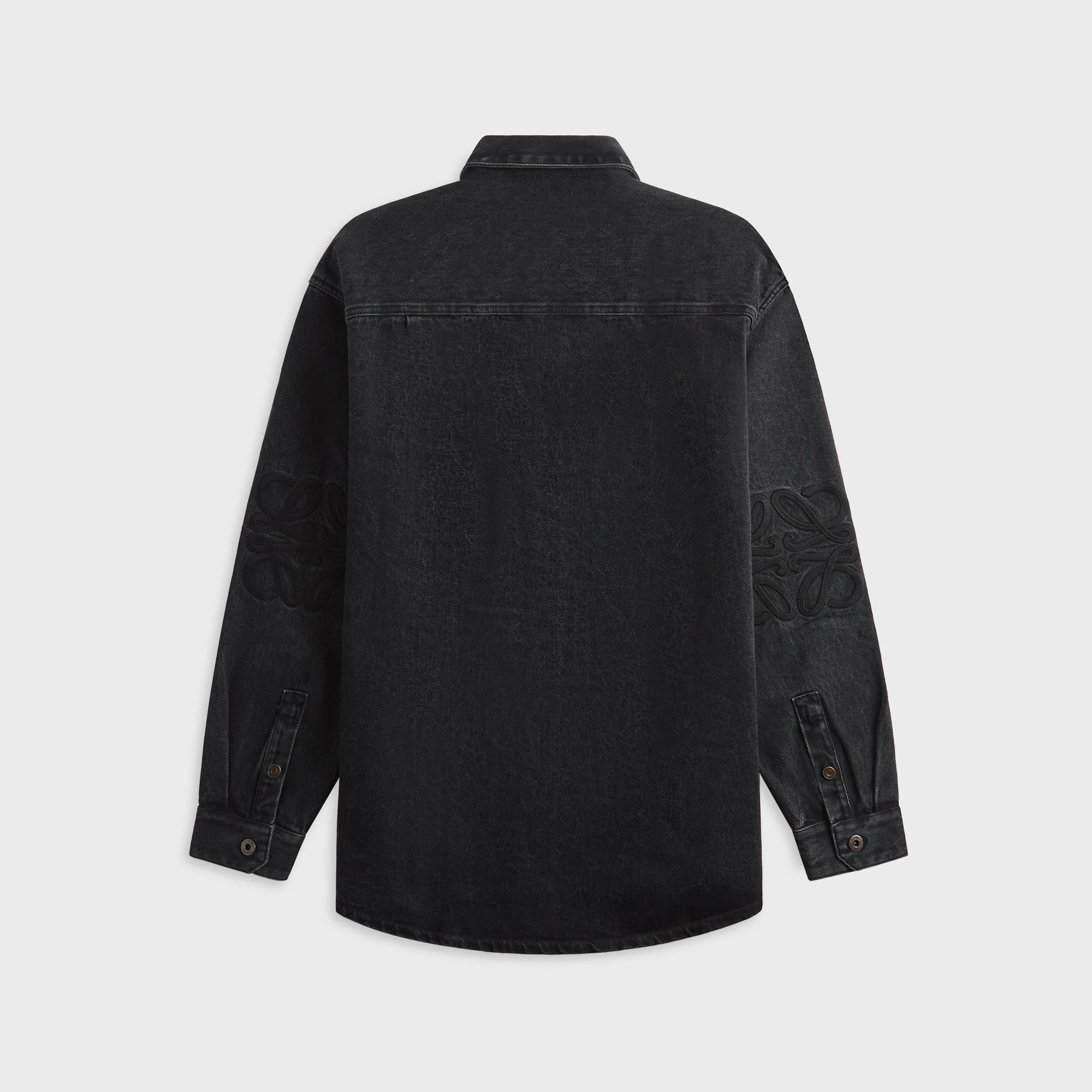Loewe Anagram Overshirt - Black