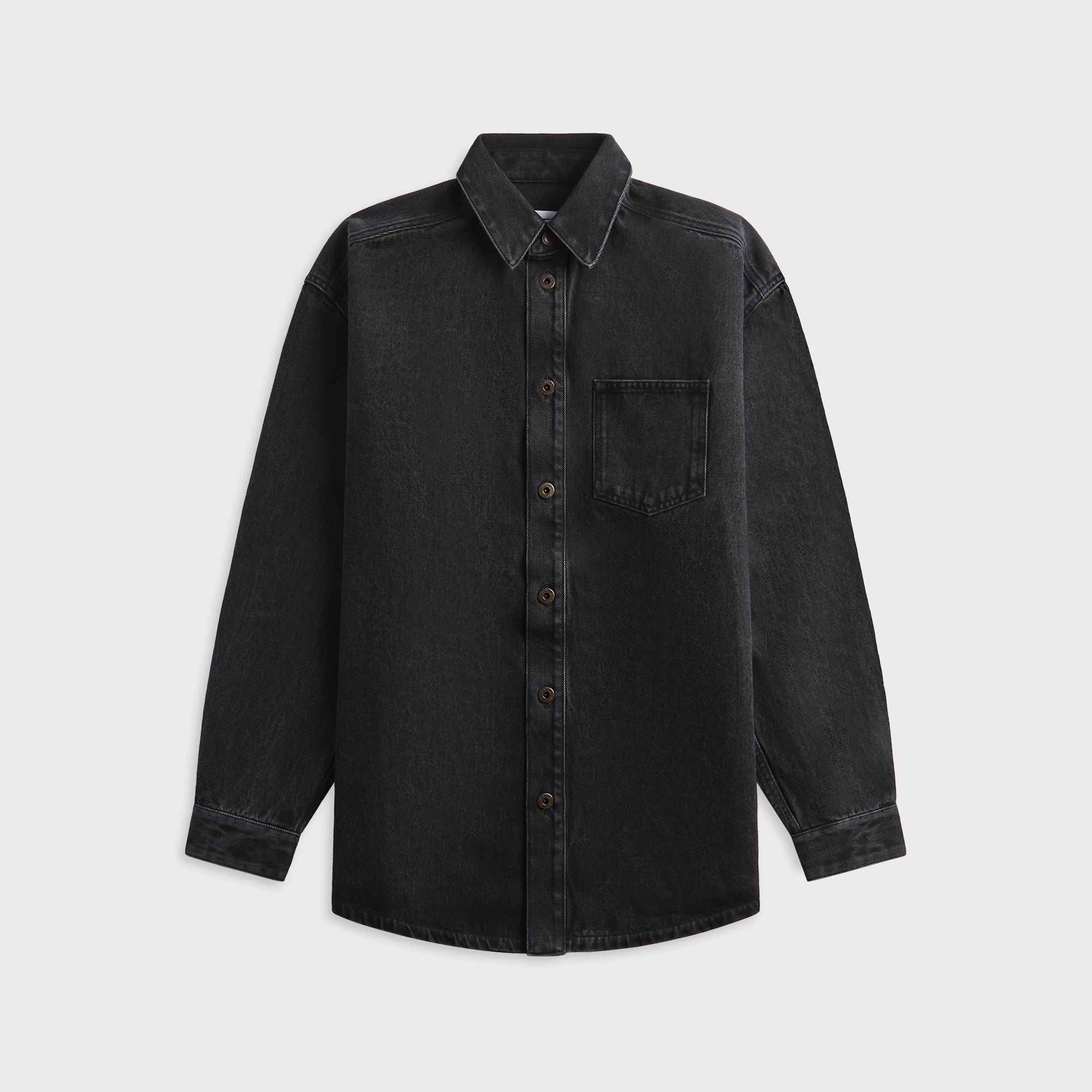 Loewe Anagram Overshirt - Black
