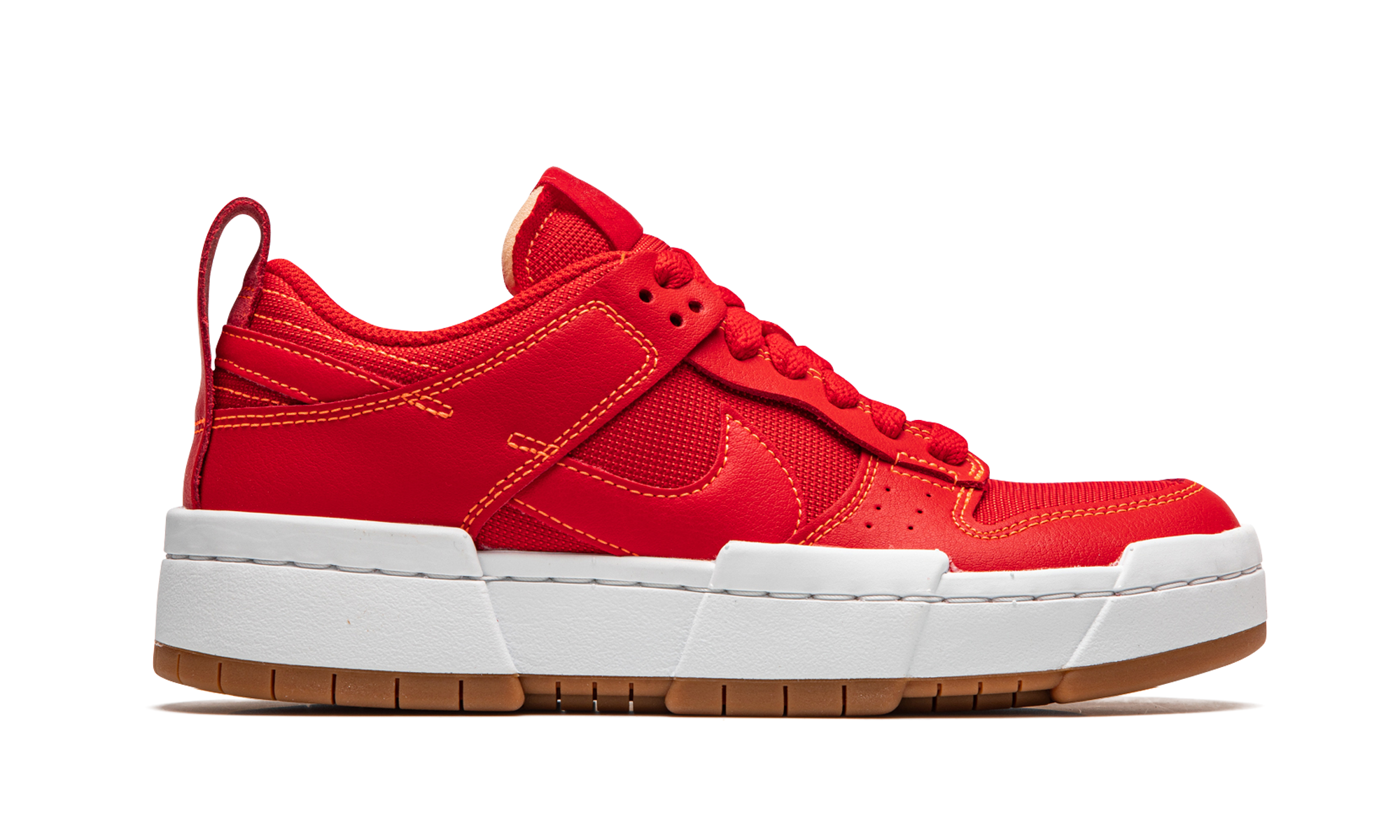 WMNS Dunk Low Disrupt "University Red" ck6654 600