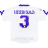 1997-98 RETRO VINTAGE REAL MADRID R.CARLOS JERSEY