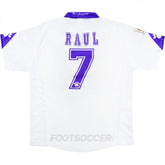 1997-98 REAL MADRID RAUL RETRO VINTAGE JERSEY
