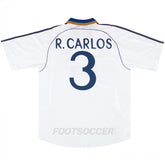 1998-00 RETRO VINTAGE REAL MADRID R.CARLOS JERSEY
