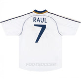 1998-00 REAL MADRID RAUL RETRO VINTAGE JERSEY