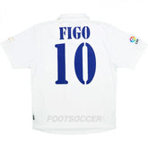 2000-01 REAL MADRID FIGO RETRO VINTAGE JERSEY