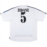 2001-02 RETRO VINTAGE REAL MADRID ZIDANE JERSEY