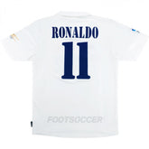 2002-03 REAL MADRID RONALDO RETRO VINTAGE JERSEY