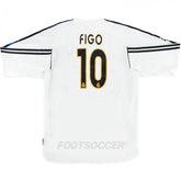 2003-04 REAL MADRID FIGO RETRO VINTAGE JERSEY M / L
