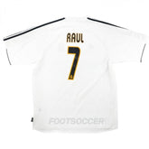 2003-04 REAL MADRID RAUL RETRO VINTAGE JERSEY