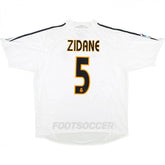 2004-05 RETRO VINTAGE REAL MADRID ZIDANE JERSEY
