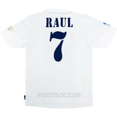 2002-03 REAL MADRID CENTENARY RETRO VINTAGE JERSEY RAUL