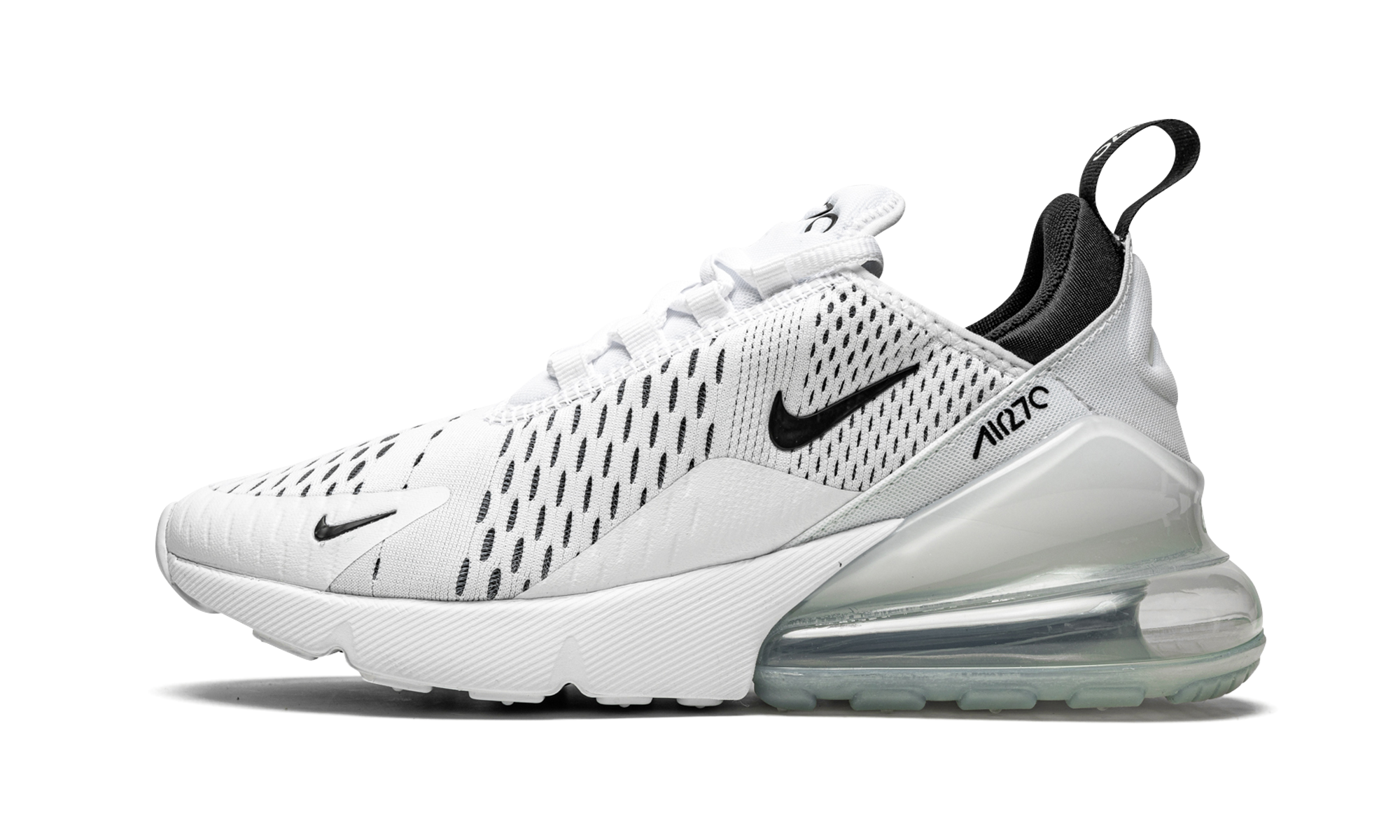 AIR MAX 270 MNS WMNS "White / Black" AH6789 100